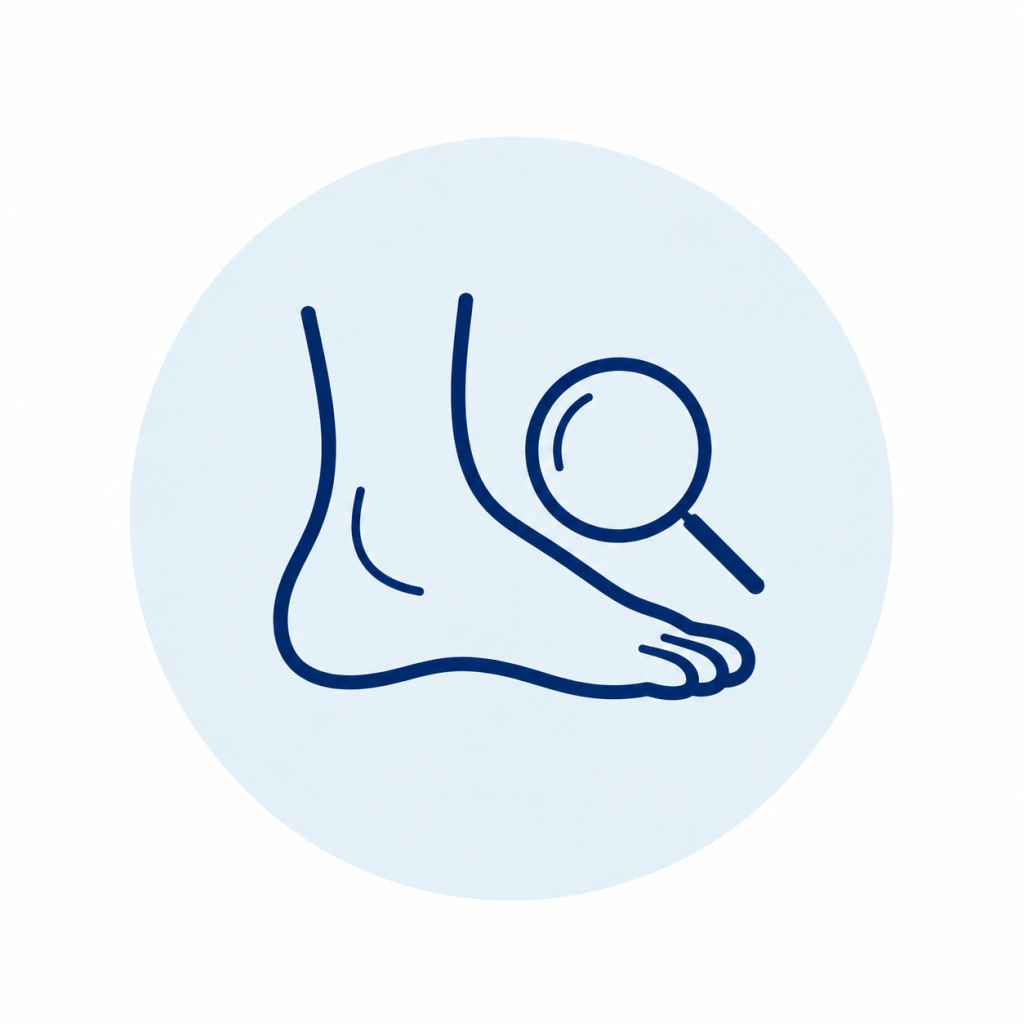 General podiatry assessment in Calgary