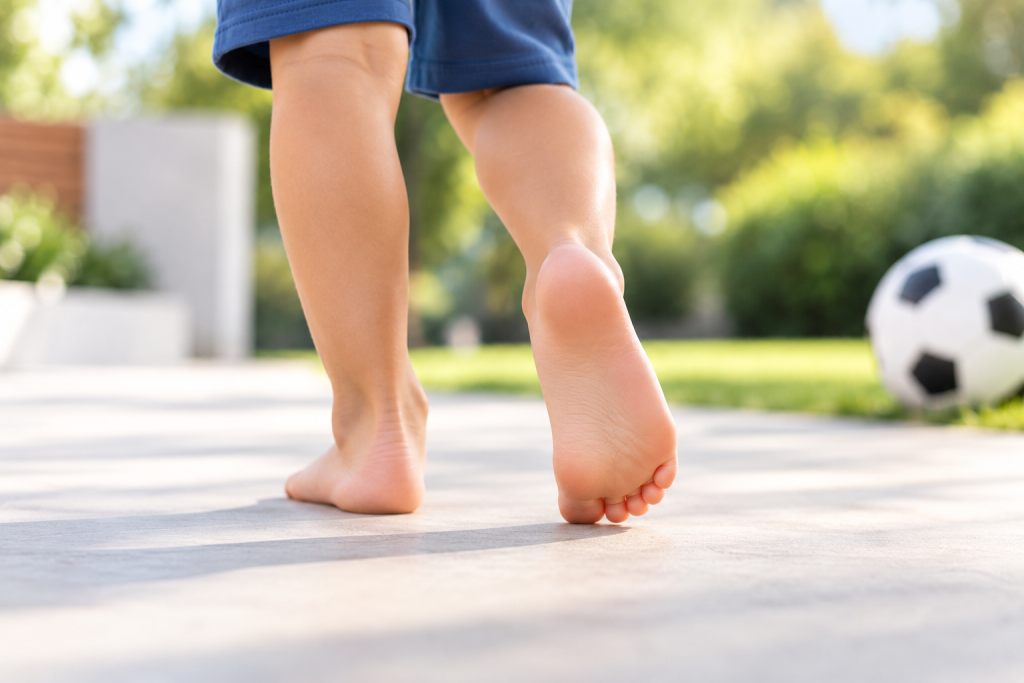 Pediatric foot and ankle assessment at Alberta Family Podiatry