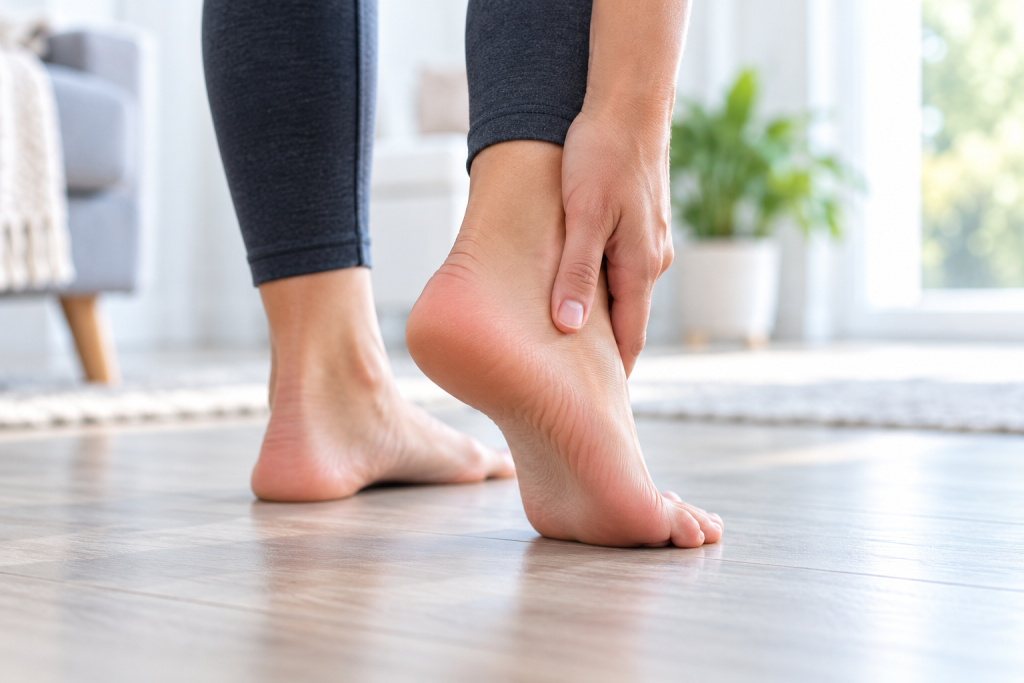 Heel pain
