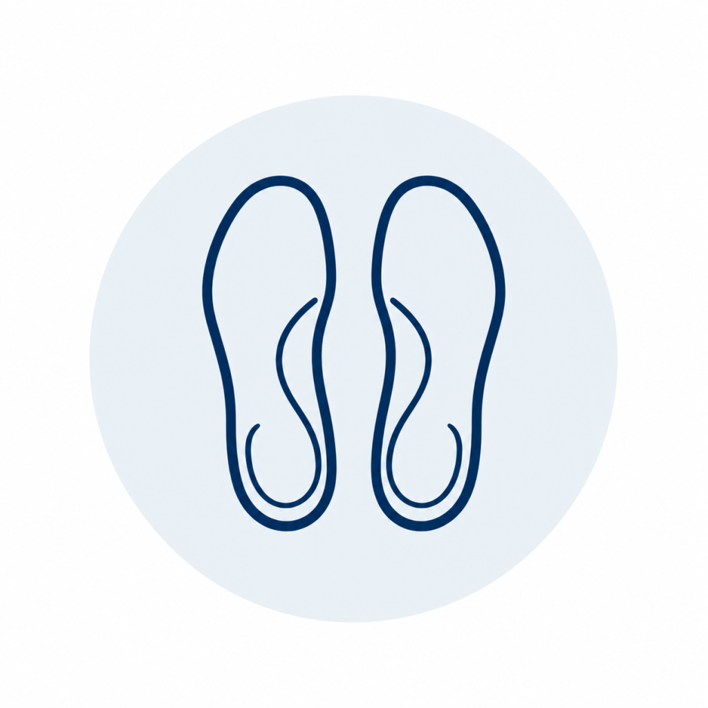 Custom orthotics podiatry services in Calgary